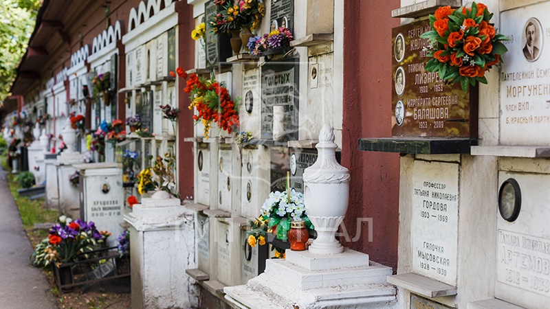 В крематориях Москвы нет выходных на майские праздники