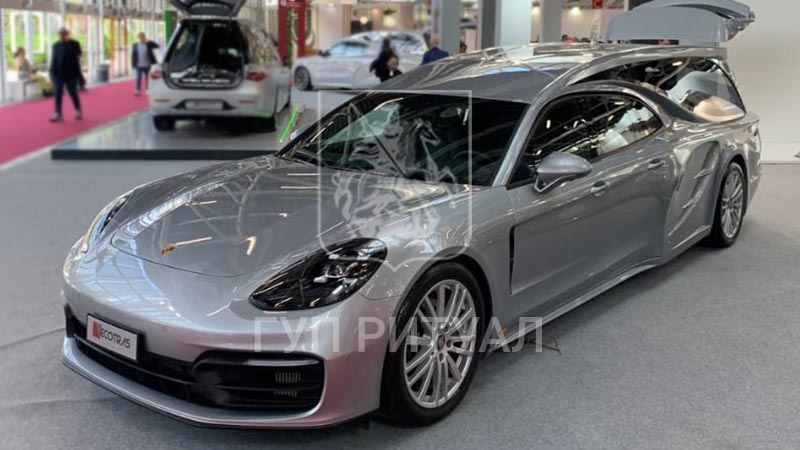 Porsche Panamera переоборудовали в автокатафалк